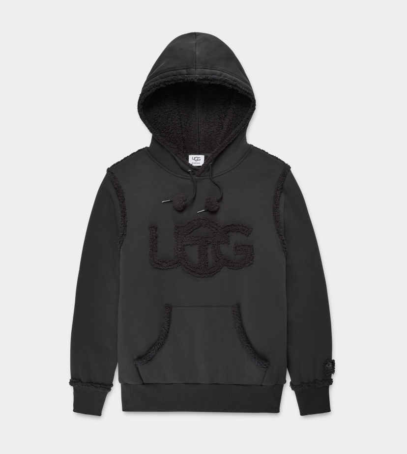 Shop UGG x Telfar Ugg x Telfar Faux Shearling Trim